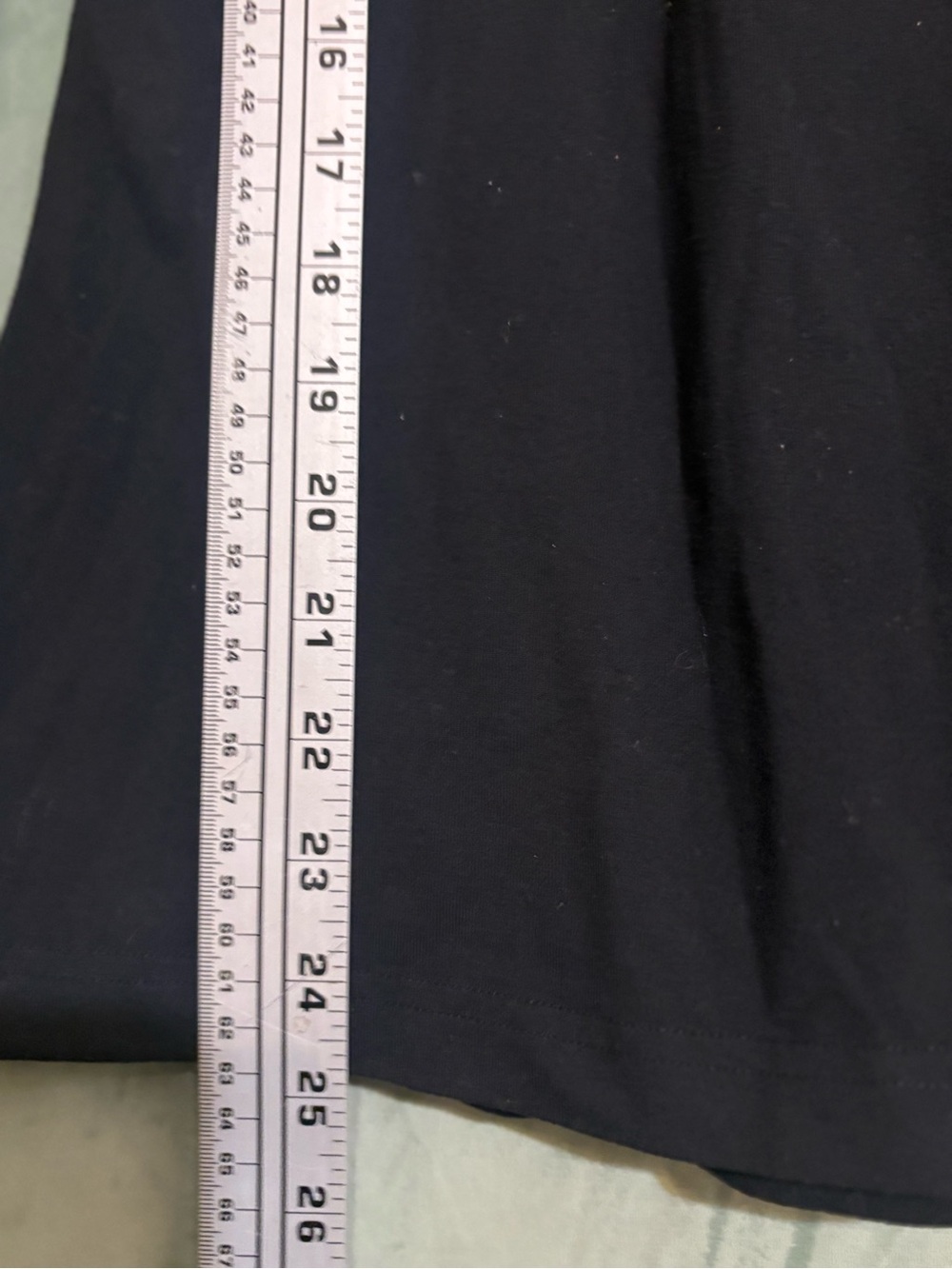 Lululemon Ruffle Trim Black Racerback Tank Top šµ - Picture 5 of 6